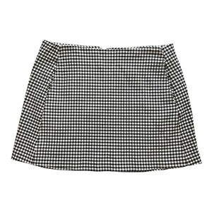UO Plaid Mini Skirt